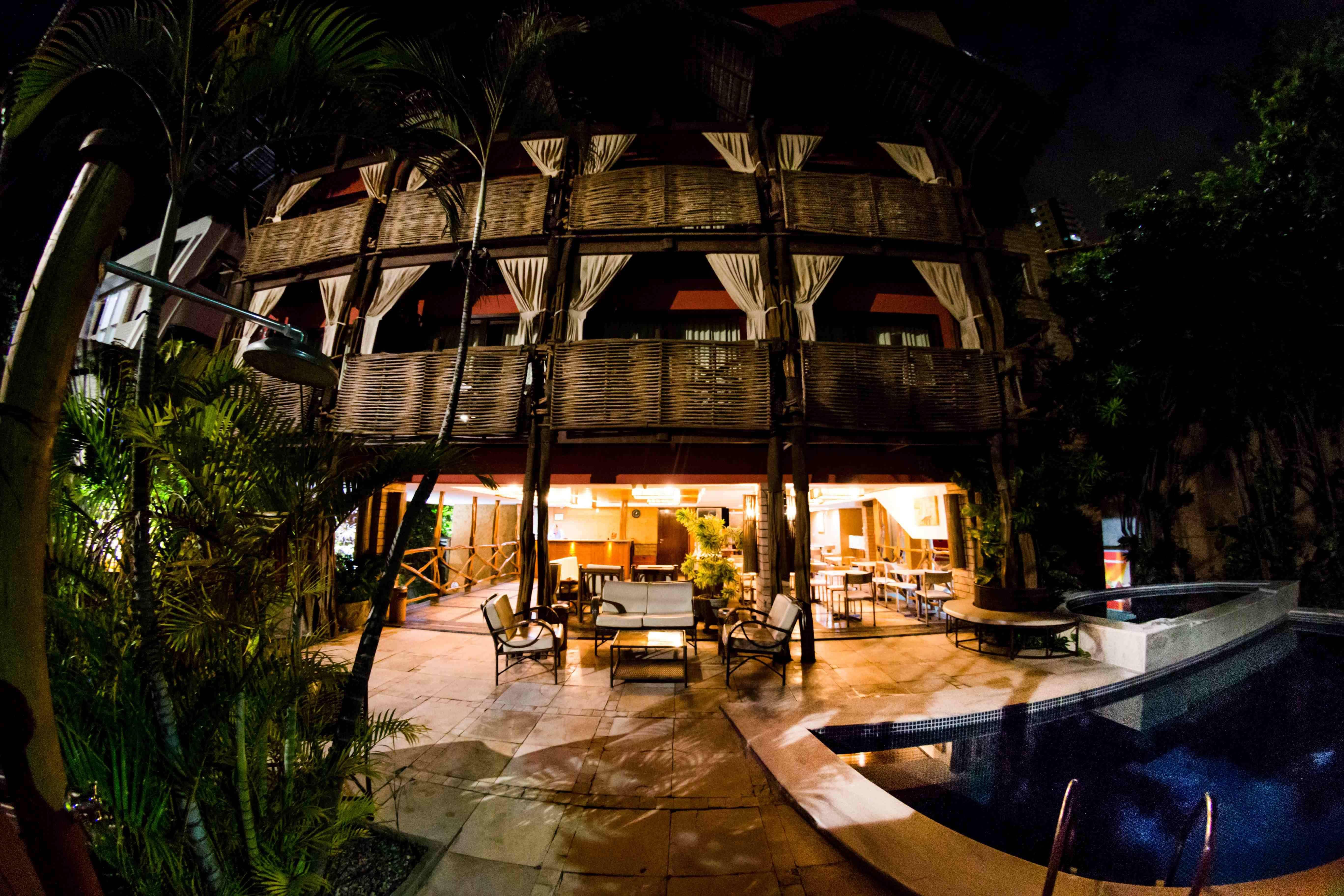 Safari Natal Beach Hotel Kültér fotó