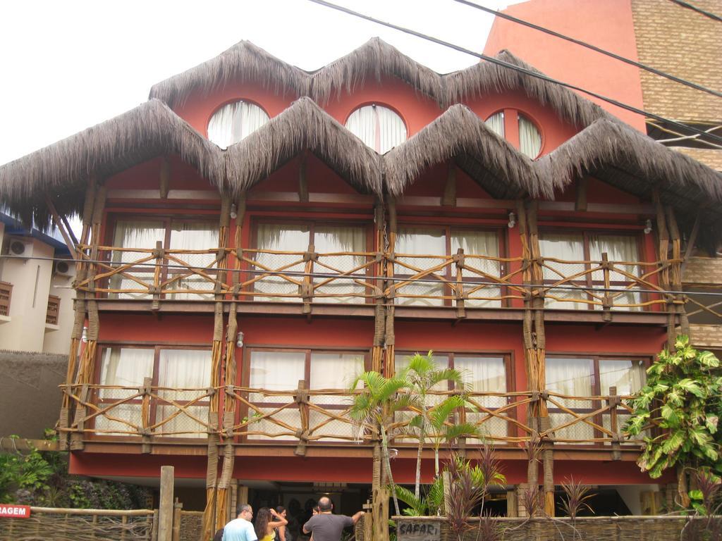 Safari Natal Beach Hotel Kültér fotó